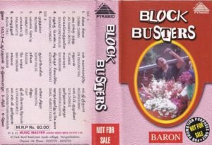 Block Busters Tamil Film Hits Audio Cassette