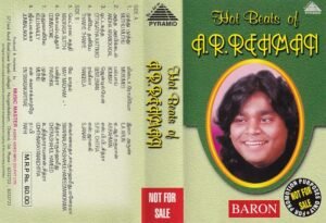 Hot Beats of AR Rahman Tamil Film Hits Telugu Film Audio Cassette by AR Rahman
