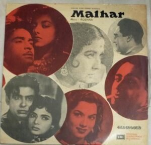 Malhar Hindi Film LP Vinyl Record by Roshan 1