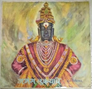 Marathi Devotional songs LP Vinyl Record by Lata mangeshkar 2