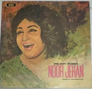 Melody Queen Noor Jehan sings HIndi Film Hits LP Vinyl Records 1