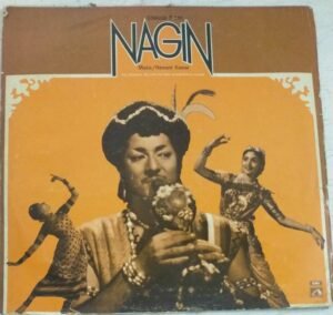 Nagin Hind FIlm LP Vinyl Record 1