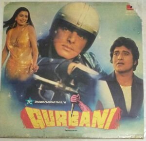 Qurbani Hindi Film LP Vinyl Record by Kalynanji Anandji 1