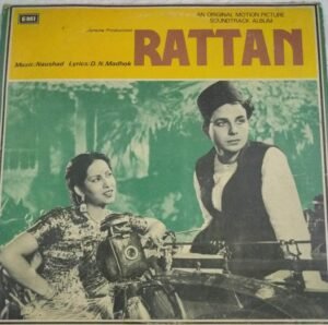 Rattan Hindi Film LP VInyl Record by Naushad 1