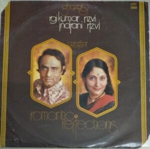 Romantic Reflections Hindi Film songs LP Vinyl Record by Rajkumar. rzvi