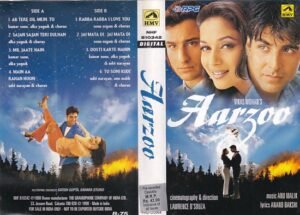 Aarzoo Hindi Film Audio Cassette