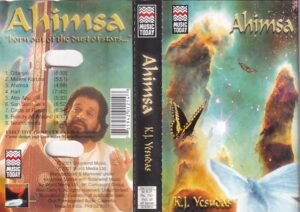 Ahimsa Tamil Devotional song Audio cassette by K J Jesudass