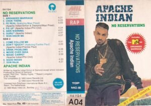 Apache Indian English Audio cassette