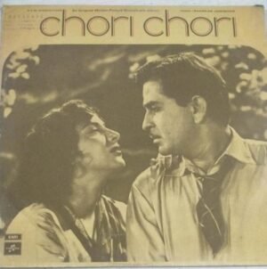 Chori Chori Hindi Film LP Vinyl Record 1