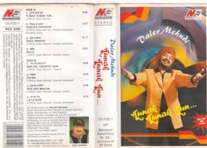 Daler Mehndi Hindi songs Audio cassette