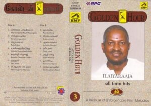 Golden Hour all time hits Audio cassette by Ilayaraaja