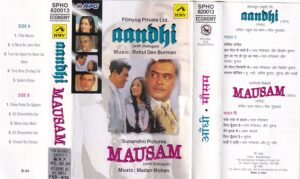 Aandhi- Mausham Hindi Film Audiio Cassette
