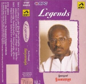 Legends Tamil film hits Audio cassette 1 by Ilayaraaja
