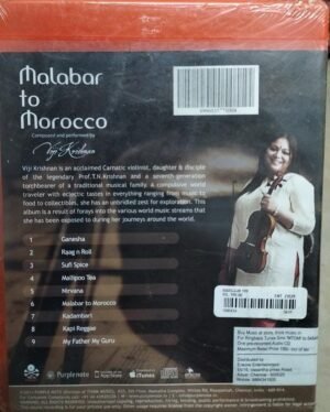Malabar to Morocco Audio CD 1