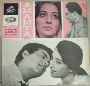 Mamta Hindi Film EP Vinyl Record 1
