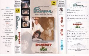 Padasan - Bombay to Goa Hindi Film Audio cassette