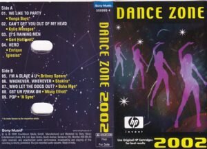 Dance Zone 2002 Audio cassette