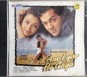 Aur Pyar Ho Gaya - Hindi Audio CD by Nusrat Fateh Ali Khan (2)
