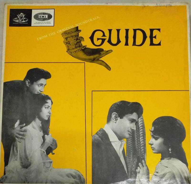 Guide Hindi Film Lp Vinyl Record By Sd Burman Hindi S D Burman