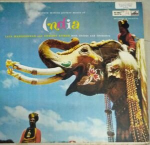 India Hindi Film songs LP Vinyl Record by Lata Mangeskar- Hemant Kumar 1