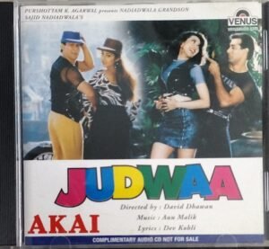 Judwaa - Hindi Audio CD by Anu Malik (2)