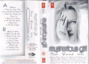 Musterious Girl Most wanted hits Audio cassette