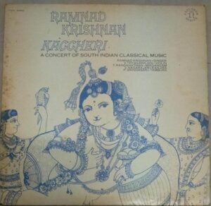 Ramnad Krishnan Kachcheri Classical LP Vinyl Record 1