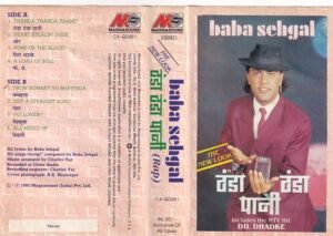 Baba Sehgal Hindi Album Audio cassette