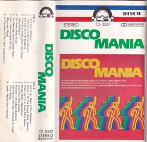 Disco Mania English Audio cassette
