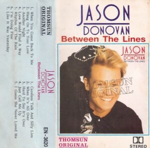 Jason Donovan English Album Audio cassette