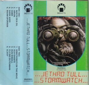 Jethro Tull Stormwatch English Album Audio cassette