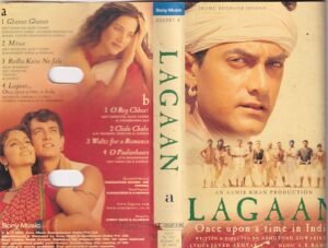 Lagaan Hindi Audio cassette by AR Rahman