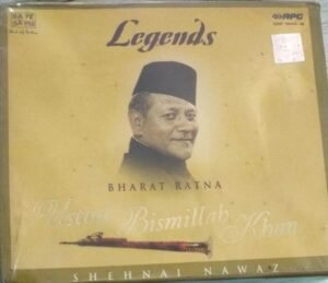 Legends Bharat Ratna Bimillah Khan Instrumental Audio CD 1