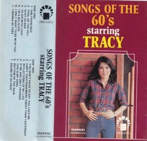 Songs of the 60s starring Tracy English Album Audio cassette