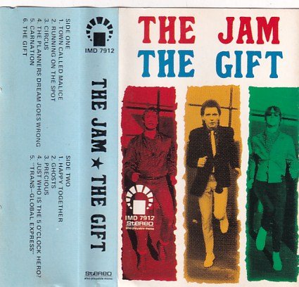 The Jam The Gift English Audio cassette - Audio Cassettes, English ...