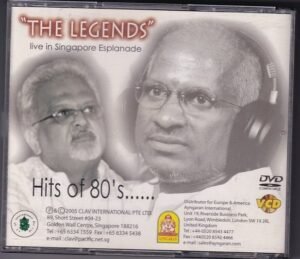 The Legends SPB & Janaki Tamil movie songs VCD