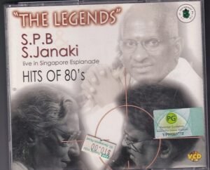 The Legends SPB & Janaki Tamil movie songs VCD