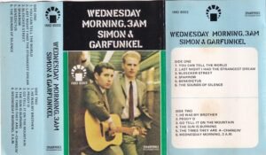 Wednesday Morning 3 AM Western songs Audio cassette