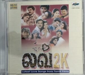 Love 2 K Latest love songs from Tamil Film Audio CD