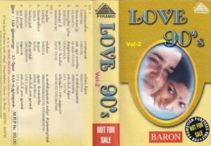 Love 90's Tamil Film hAudio cassette