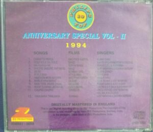 1964 Hit songs Hindi Vol 1 Audio CD 3