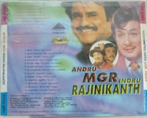 Andru MGR Indru Rajinikanth Tamil Film Hits VCD 1
