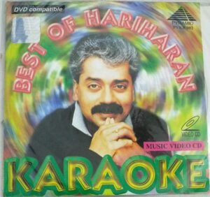 Best of Hariharan Karaoke Tamil Film VCD 1