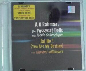Jai Ho Hindi Film Audio CD by AR Rahman