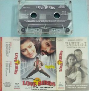 Love Birds Hindi Film Audio Cassette by AR Rahman 1
