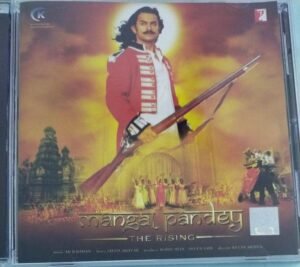 Mangal Pandey Hindi Film Audio CD by AR Rahman