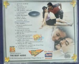 THe Best Hits Tamil film songs Audio CD