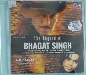 The Legend of Bhagat Singh Hindi Film Audio CD by AR Rahman