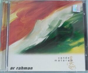 Vande Mataram Hindi Film Audio CD by AR Rahman