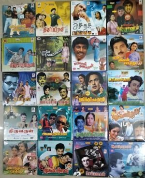 A lot of Tamil Super hits movie Video CD ( VCD)